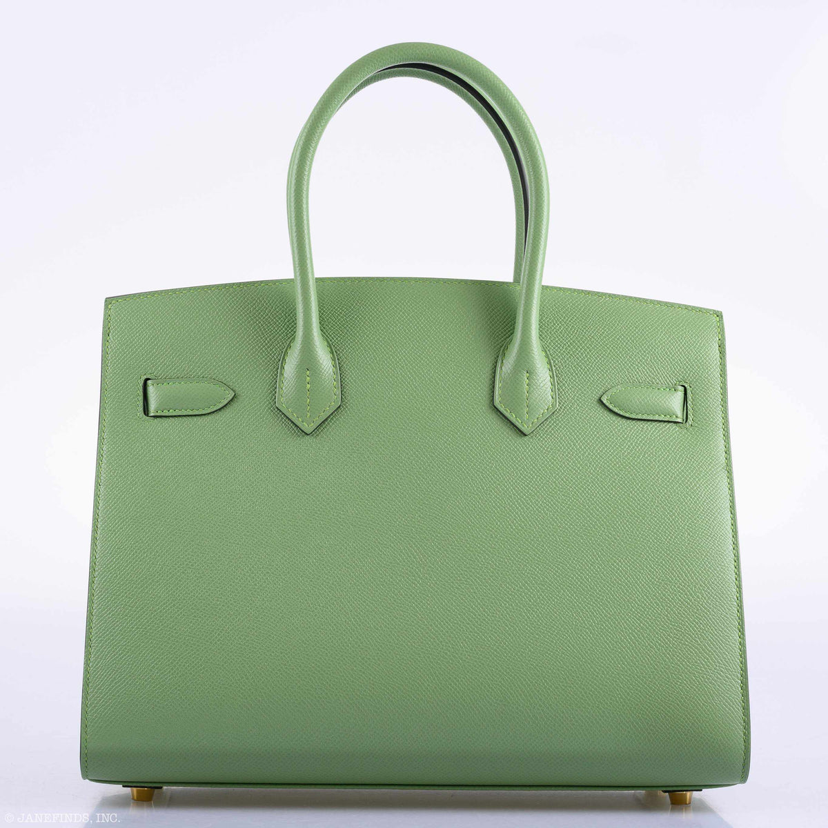 Hermes Birkin 30 Sellier Vert Criquet Madame Grain Gold Hardware - 2020, Y - image 5