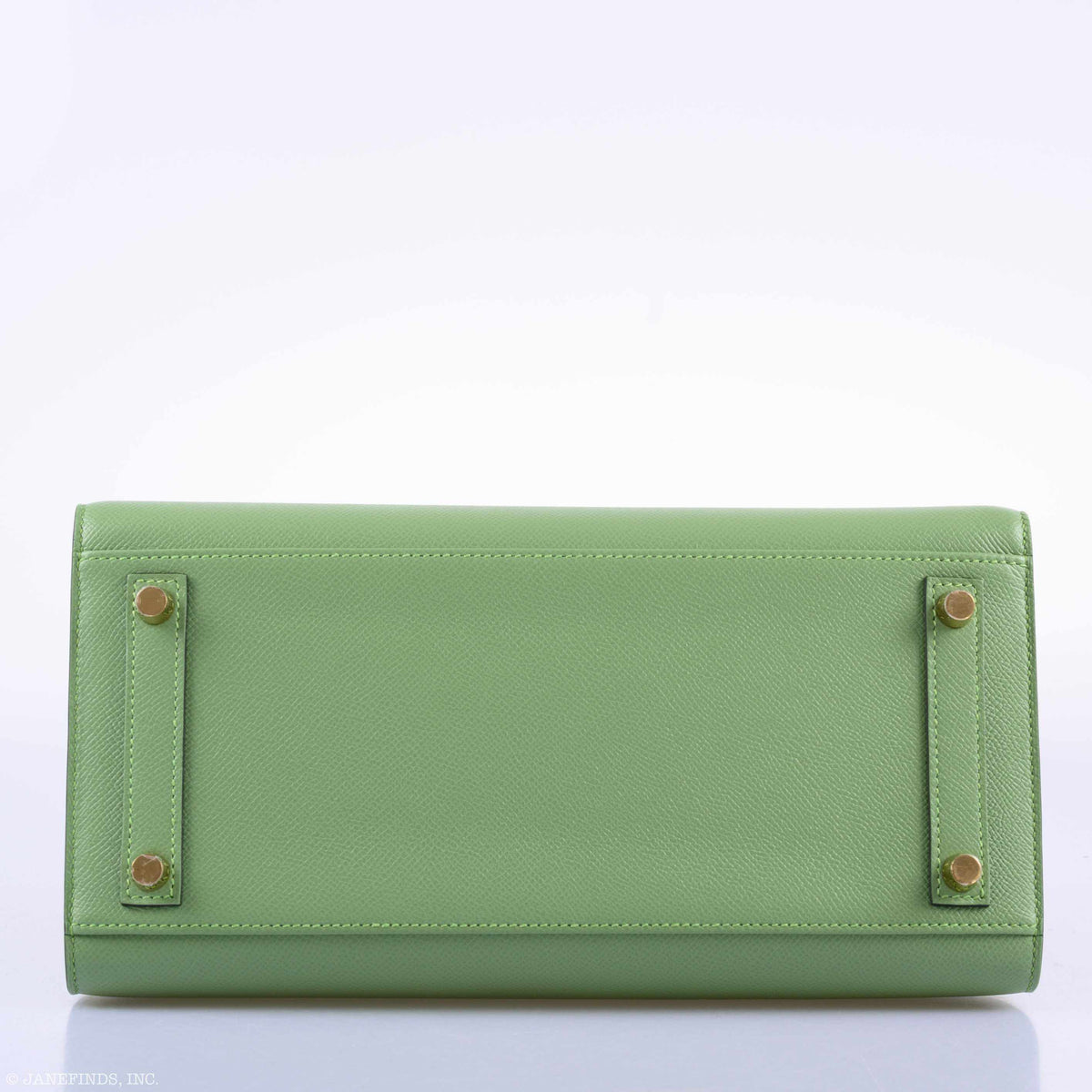Hermes Birkin 30 Sellier Vert Criquet Madame Grain Gold Hardware - 2020, Y - image 6
