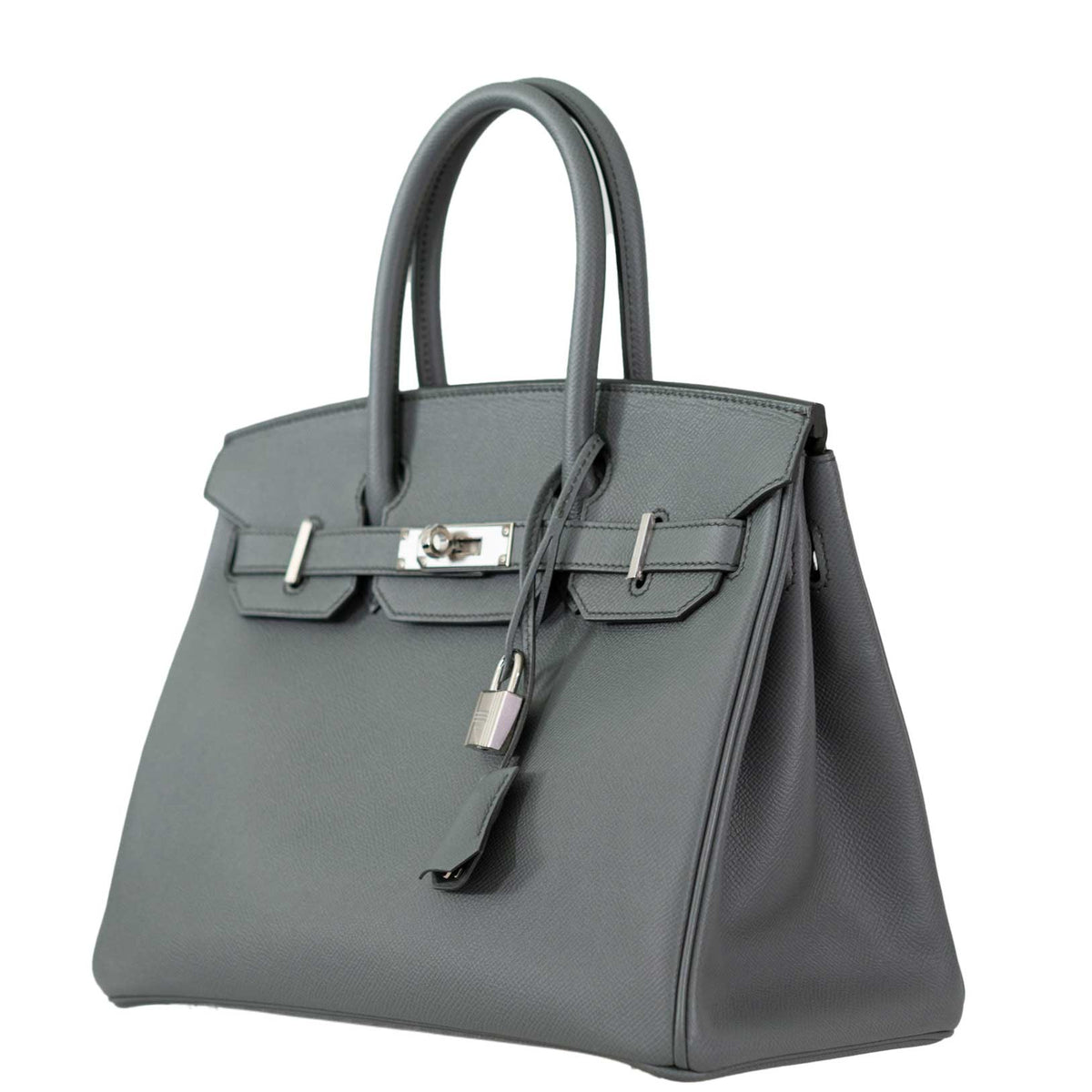 Hermès Birkin 30 Vert Amande Epsom with Palladium Hardware - 2019, D - photo 2