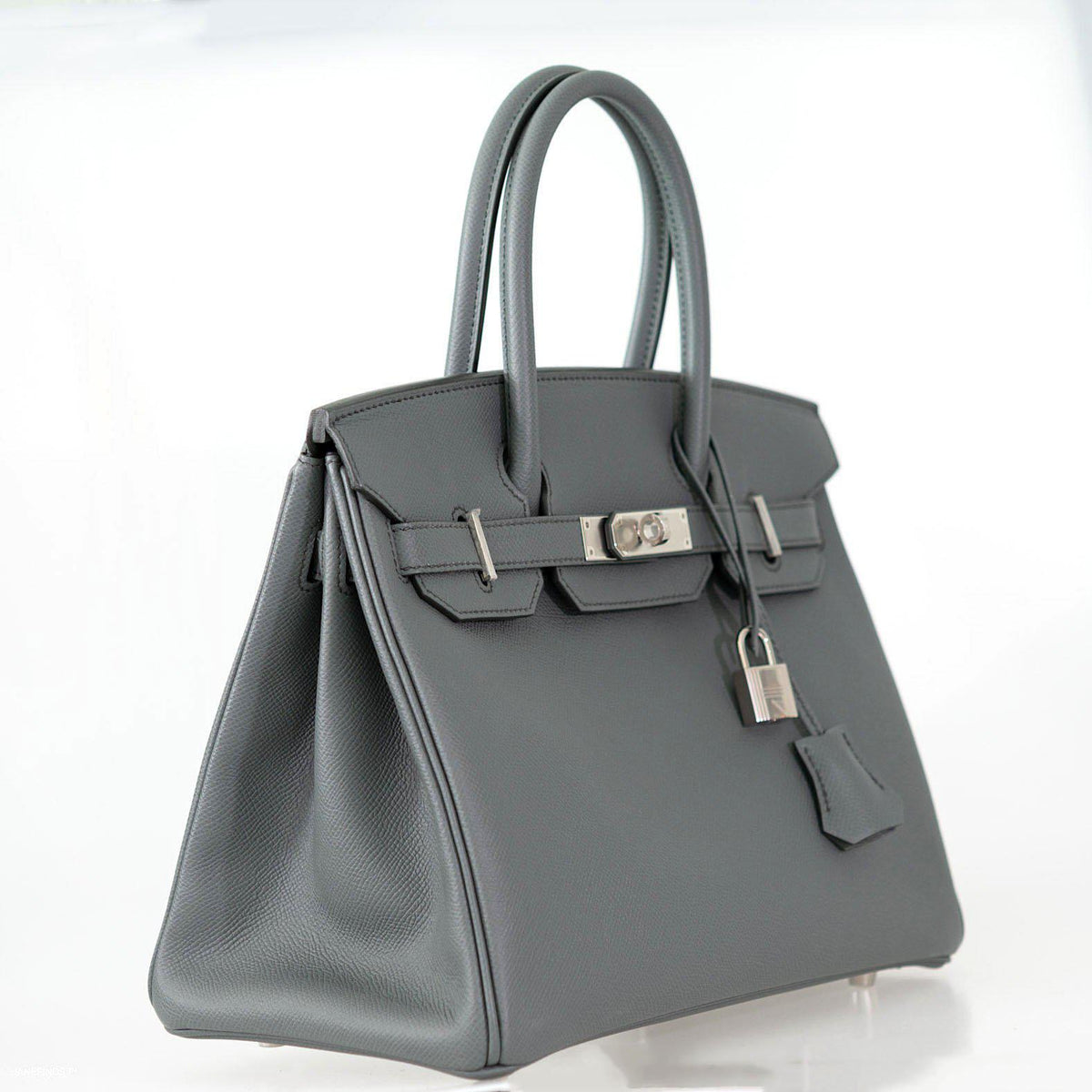Hermès Birkin 30 Vert Amande Epsom with Palladium Hardware - 2019, D - photo 4