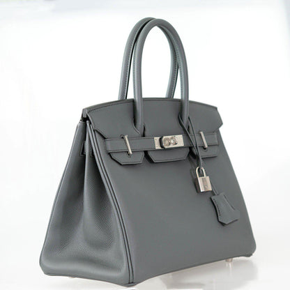 Hermès Birkin 30 Vert Amande Epsom with Palladium Hardware - 2019, D - photo 4