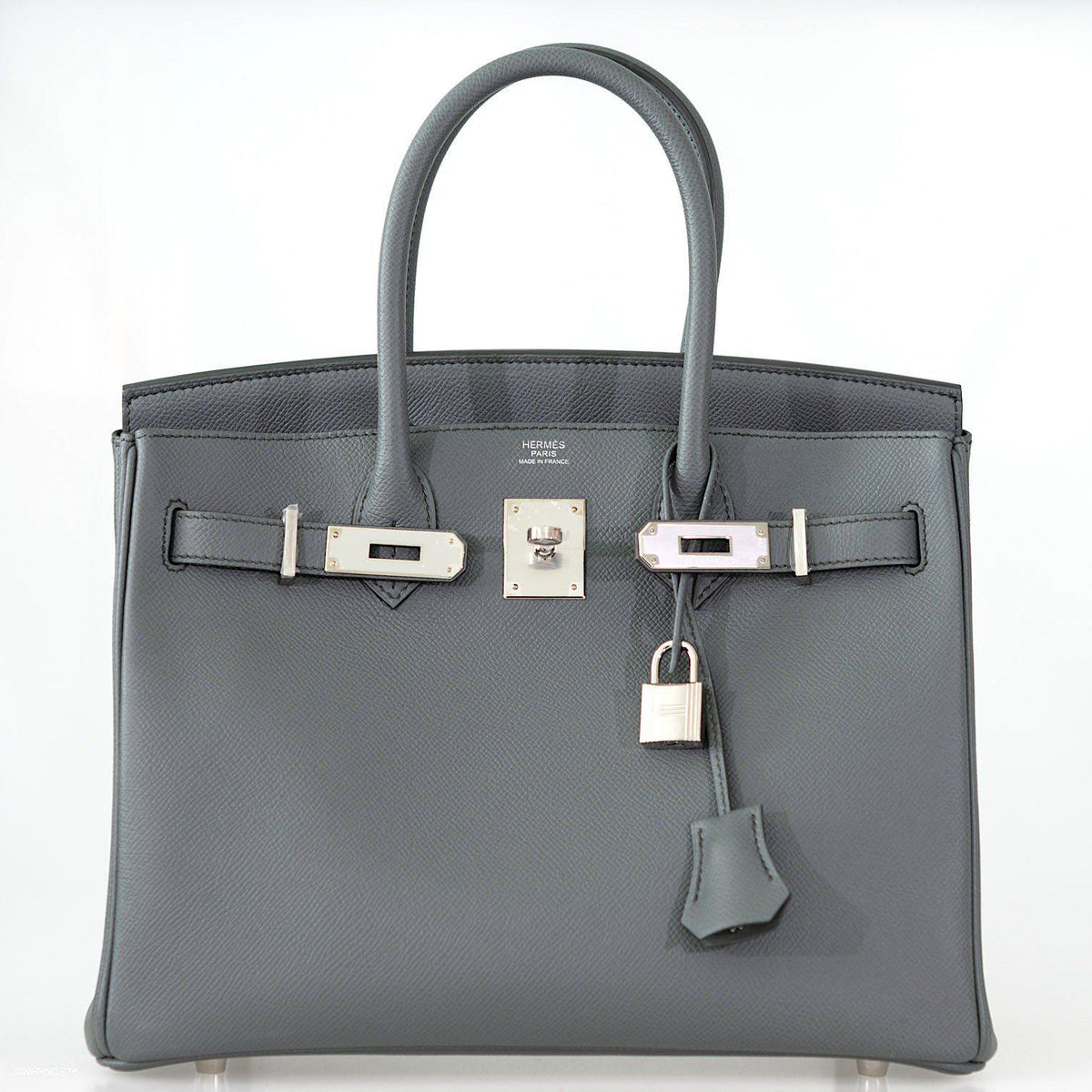 Hermès Birkin 30 Vert Amande Epsom with Palladium Hardware - 2019, D - photo 6