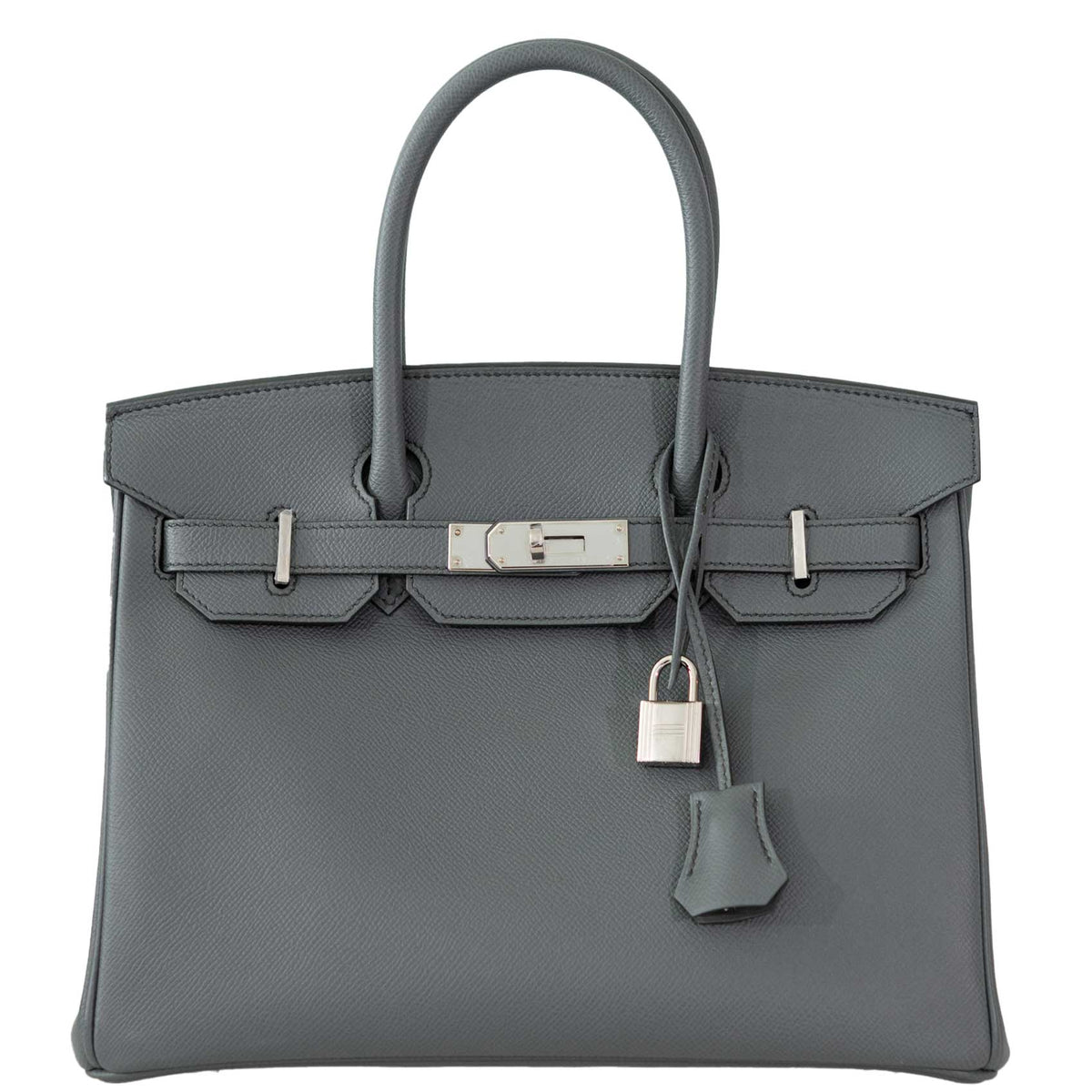 Hermès Birkin 30 Vert Amande Epsom with Palladium Hardware - 2019, D - photo 1