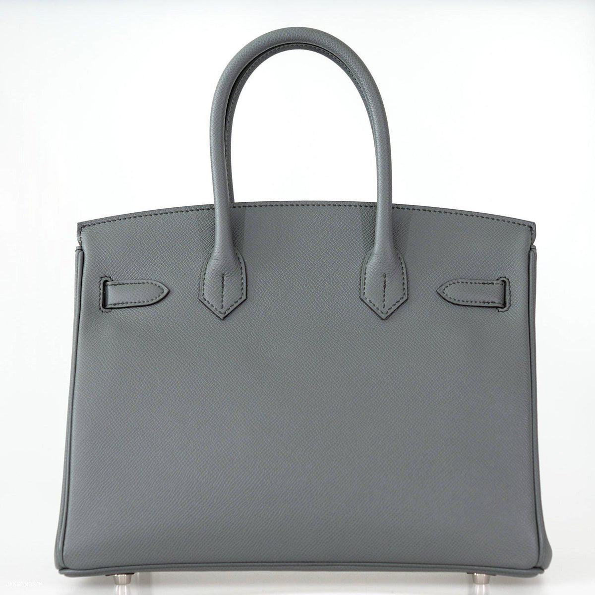 Hermès Birkin 30 Vert Amande Epsom with Palladium Hardware - 2021, Z - photo 5
