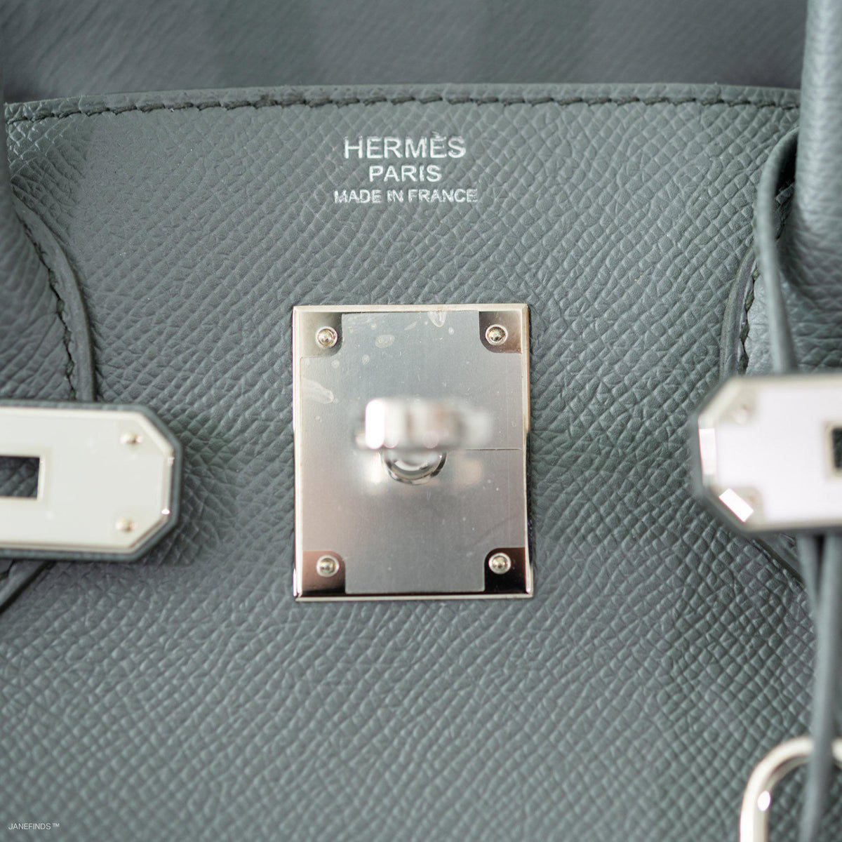 Hermès Birkin 30 Vert Amande Epsom with Palladium Hardware - 2021, Z - photo 8