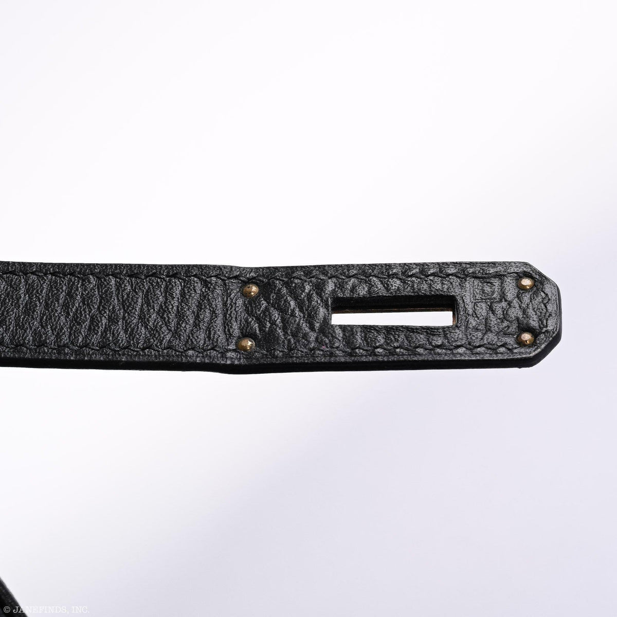 Hermès Birkin 35 Black Ardenne Gold Hardware - C Square - photo 11