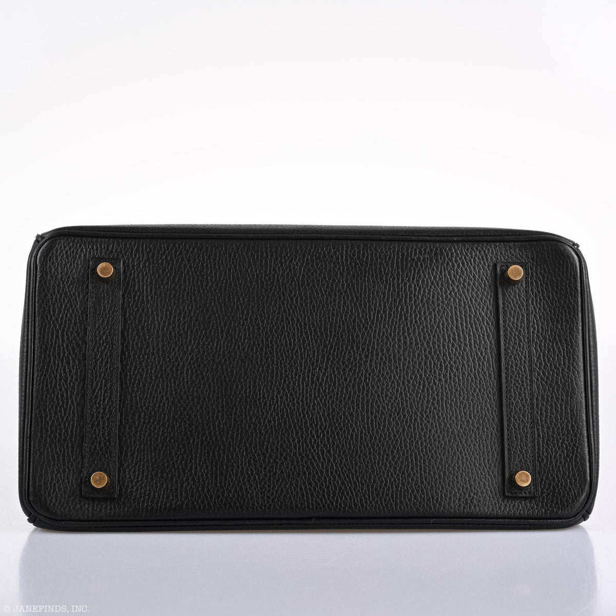 Hermès Birkin 35 Black Ardenne Gold Hardware - C Square - photo 5