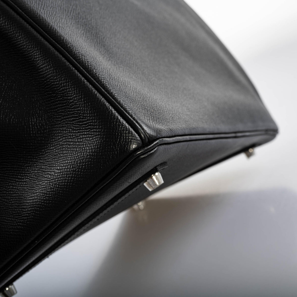 Hermès Birkin 35 Black Epsom leather Palladium Hardware - 2017, A - photo 10