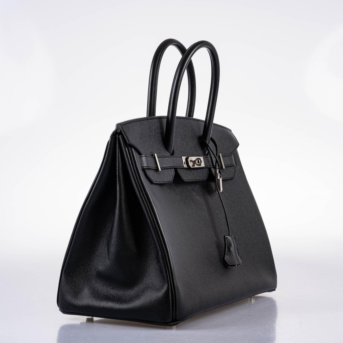 Hermès Birkin 35 Black Epsom leather Palladium Hardware - 2017, A - photo 2