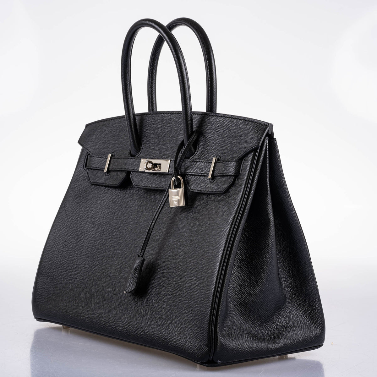 Hermès Birkin 35 Black Epsom leather Palladium Hardware - 2017, A - photo 3