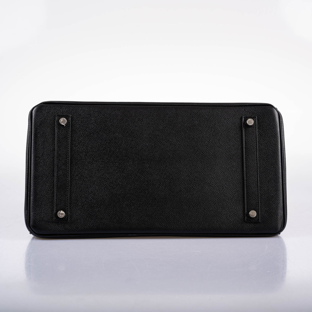 Hermès Birkin 35 Black Epsom leather Palladium Hardware - 2017, A - photo 4