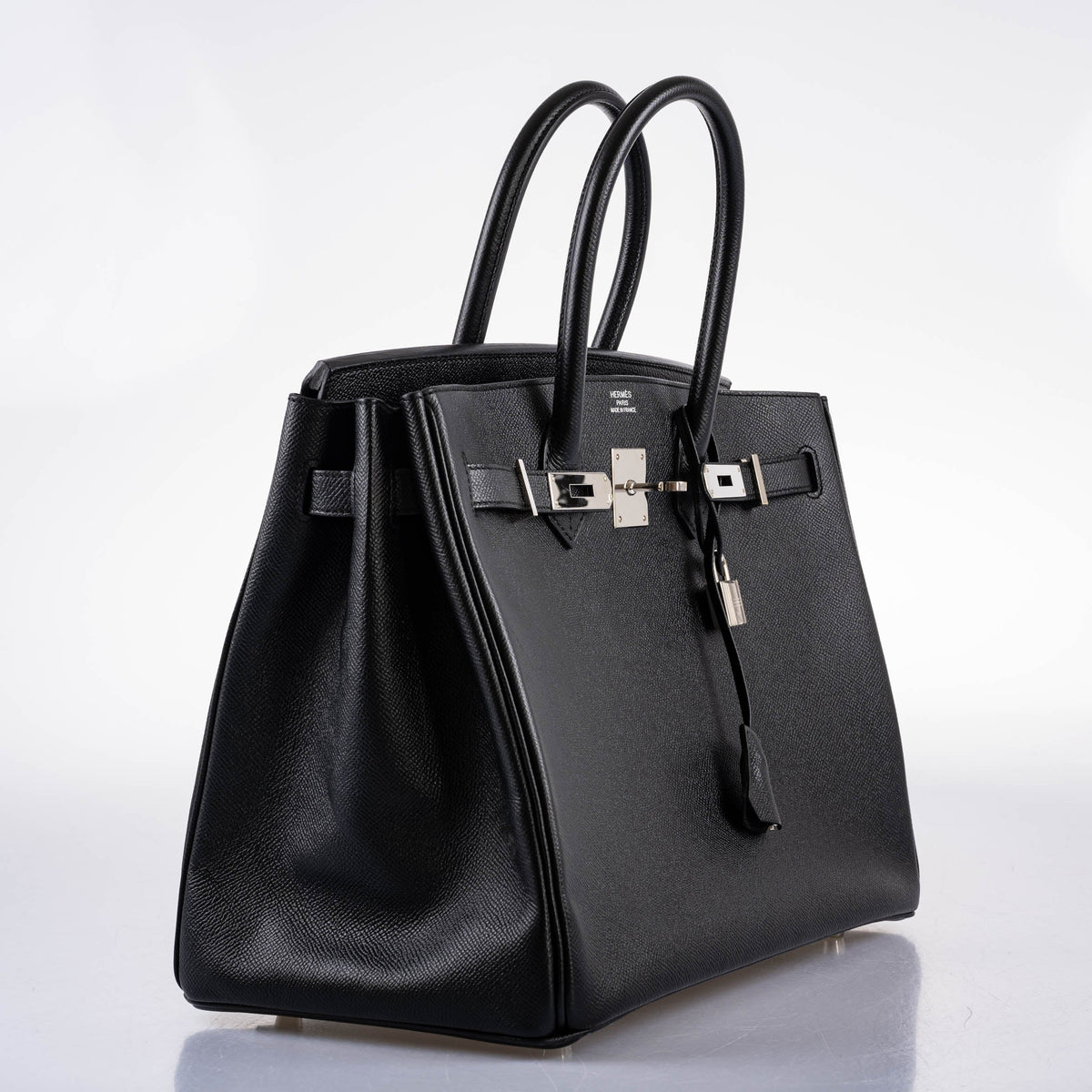 Hermès Birkin 35 Black Epsom leather Palladium Hardware - 2017, A - photo 6
