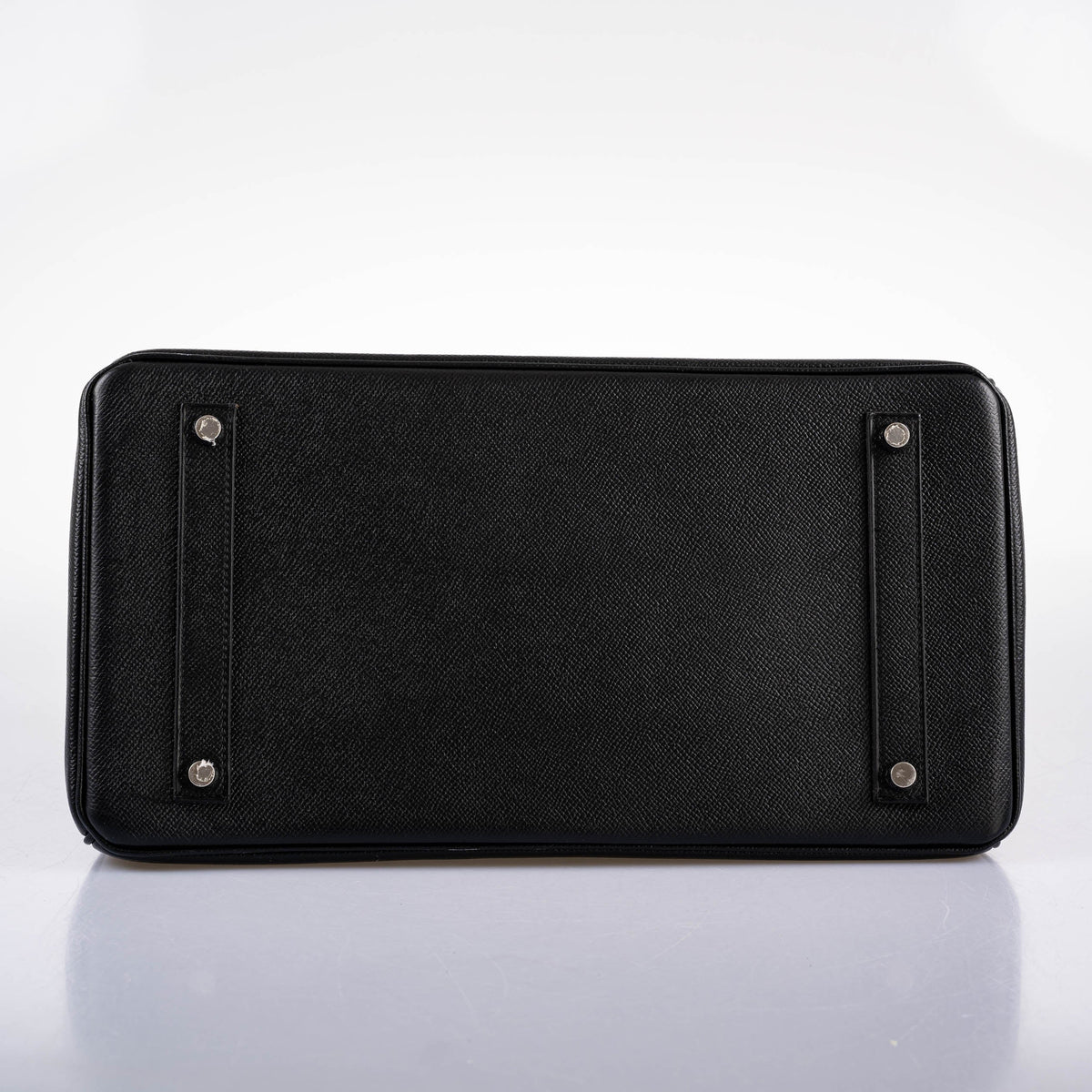 Hermès Birkin 35 Black Epsom leather Palladium Hardware - 2017, A - photo 8