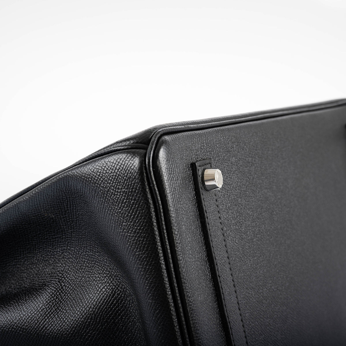 Hermès Birkin 35 Black Epsom leather Palladium Hardware - 2017, A - photo 9