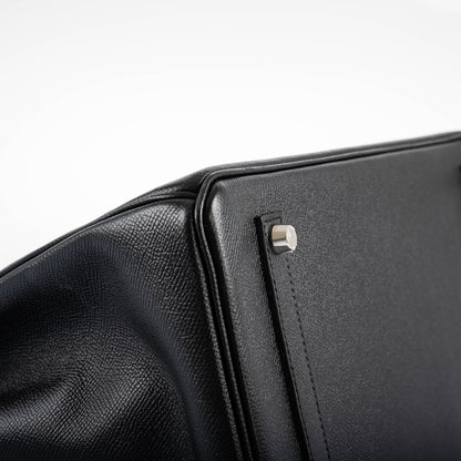 Hermès Birkin 35 Black Epsom leather Palladium Hardware - 2017, A - photo 9