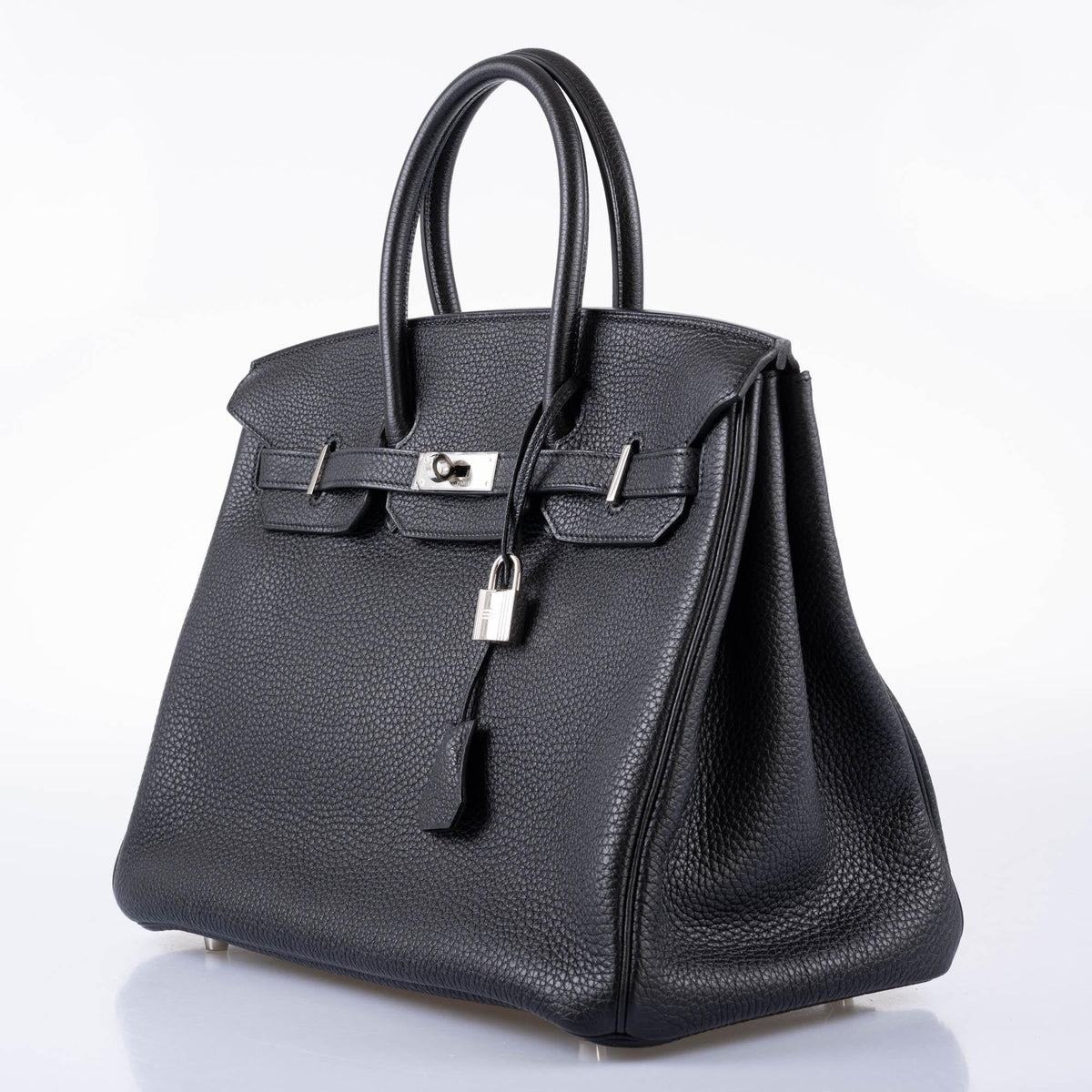Hermès Birkin 35 Black Togo leather Palladium Hardware - 2010, N Square - photo 4