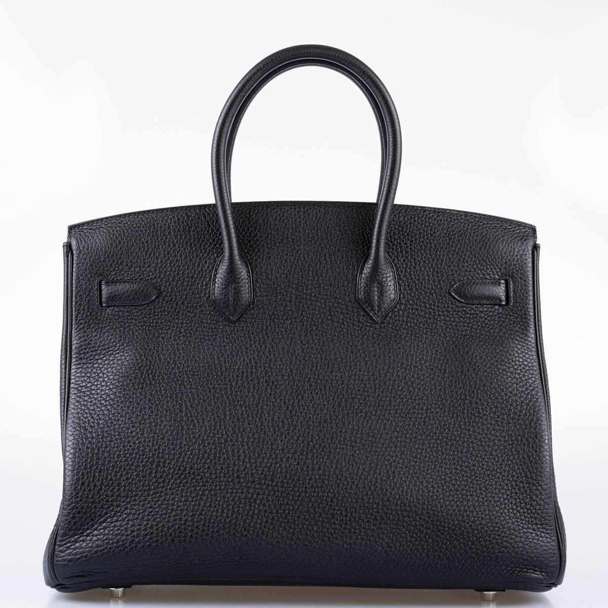 Hermès Birkin 35 Black Togo leather Palladium Hardware - 2010, N Square - photo 5