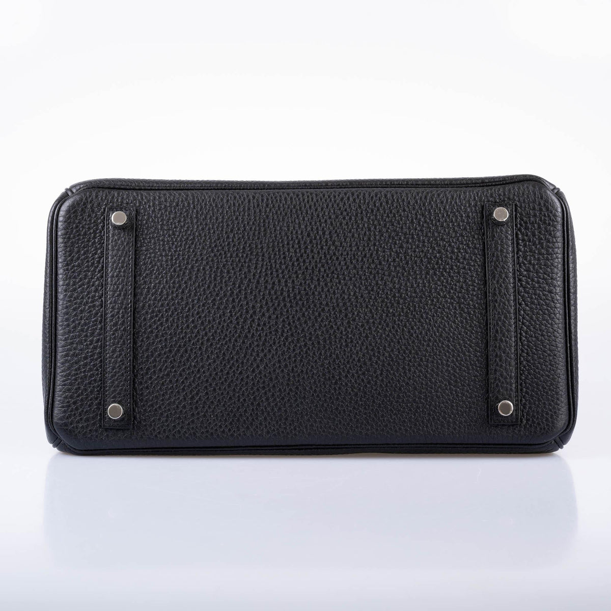 Hermès Birkin 35 Black Togo leather Palladium Hardware - 2010, N Square - photo 6