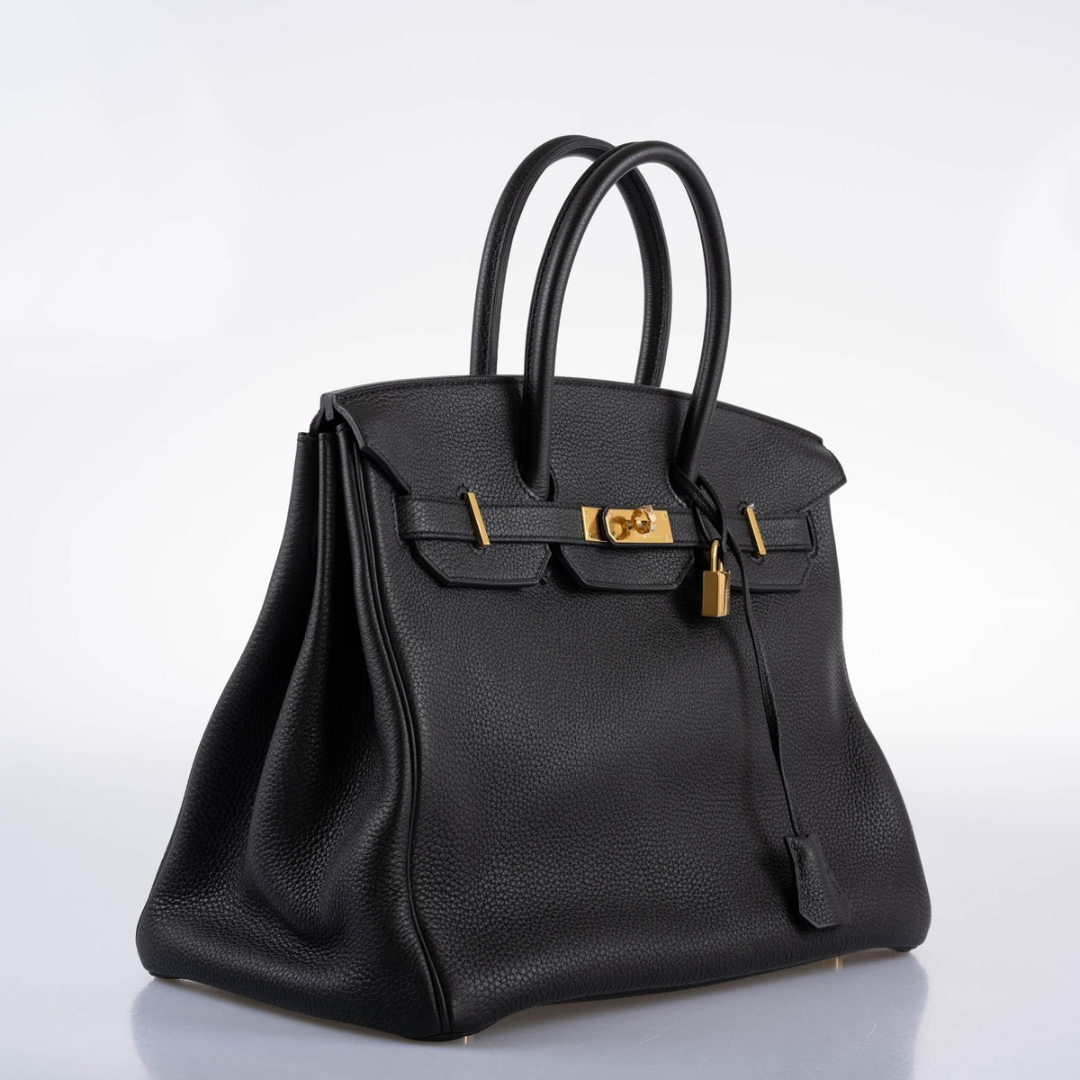 Hermès Birkin 35 Black Togo with Gold Hardware - 2017, A - photo 3