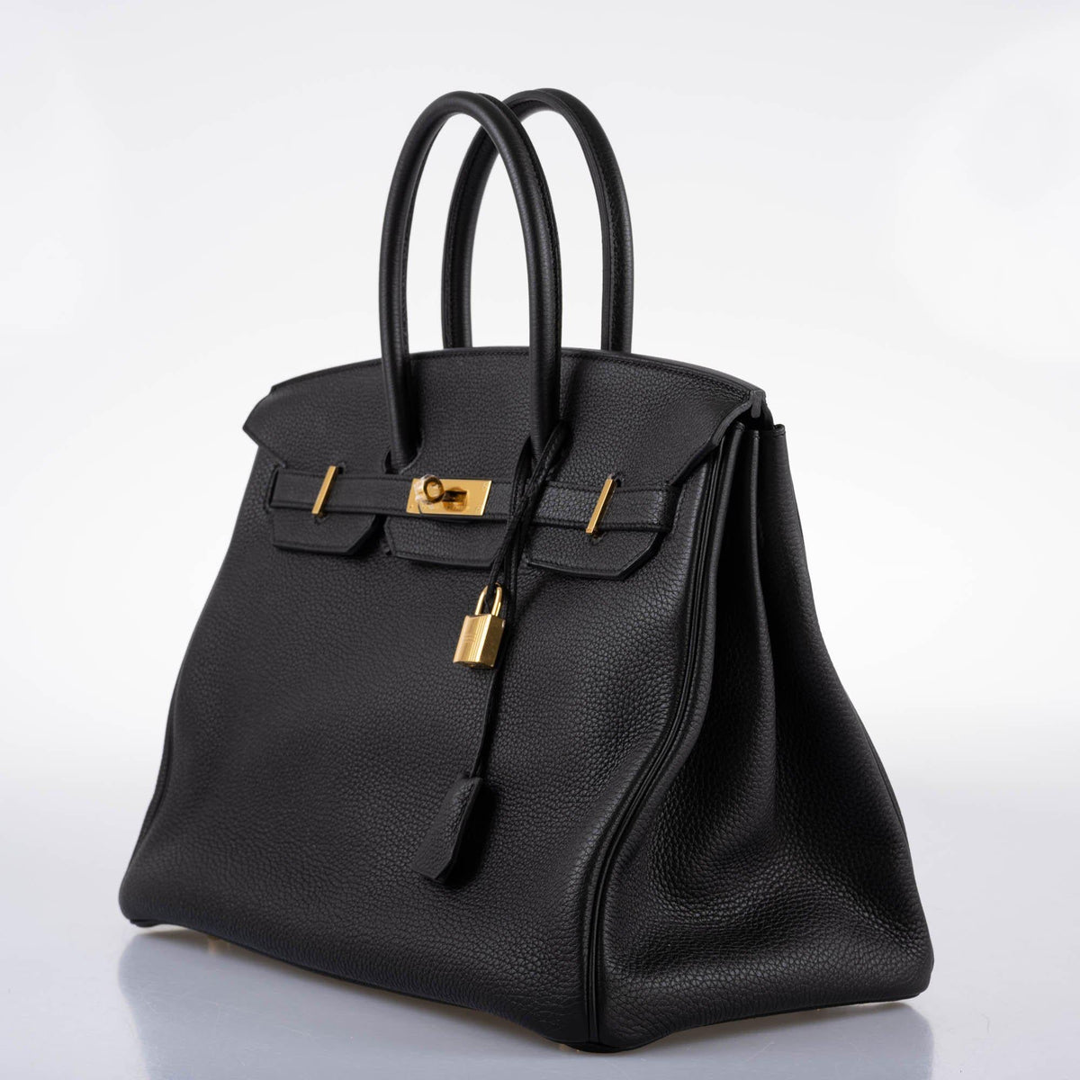 Hermès Birkin 35 Black Togo with Gold Hardware - 2017, A - photo 4