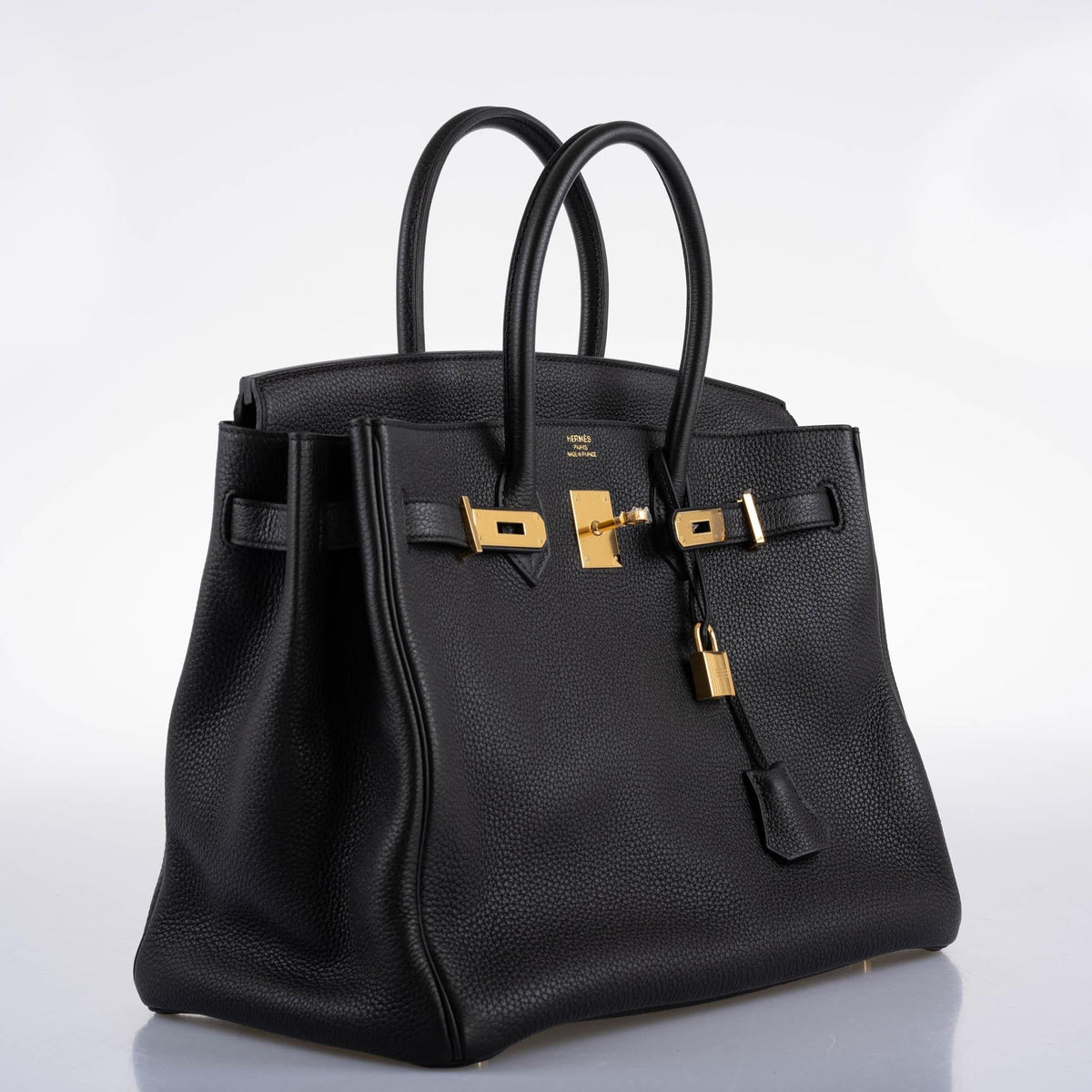 Hermès Birkin 35 Black Togo with Gold Hardware - 2017, A - photo 5