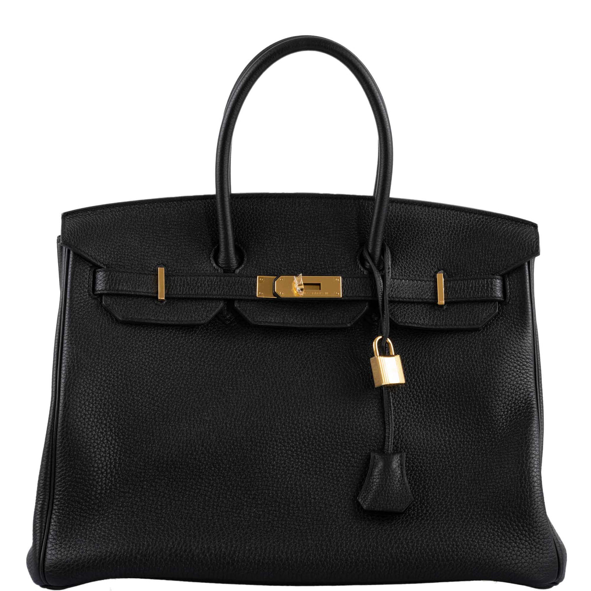 Hermès Birkin 35 Black Togo with Gold Hardware - 2017, A - photo 1