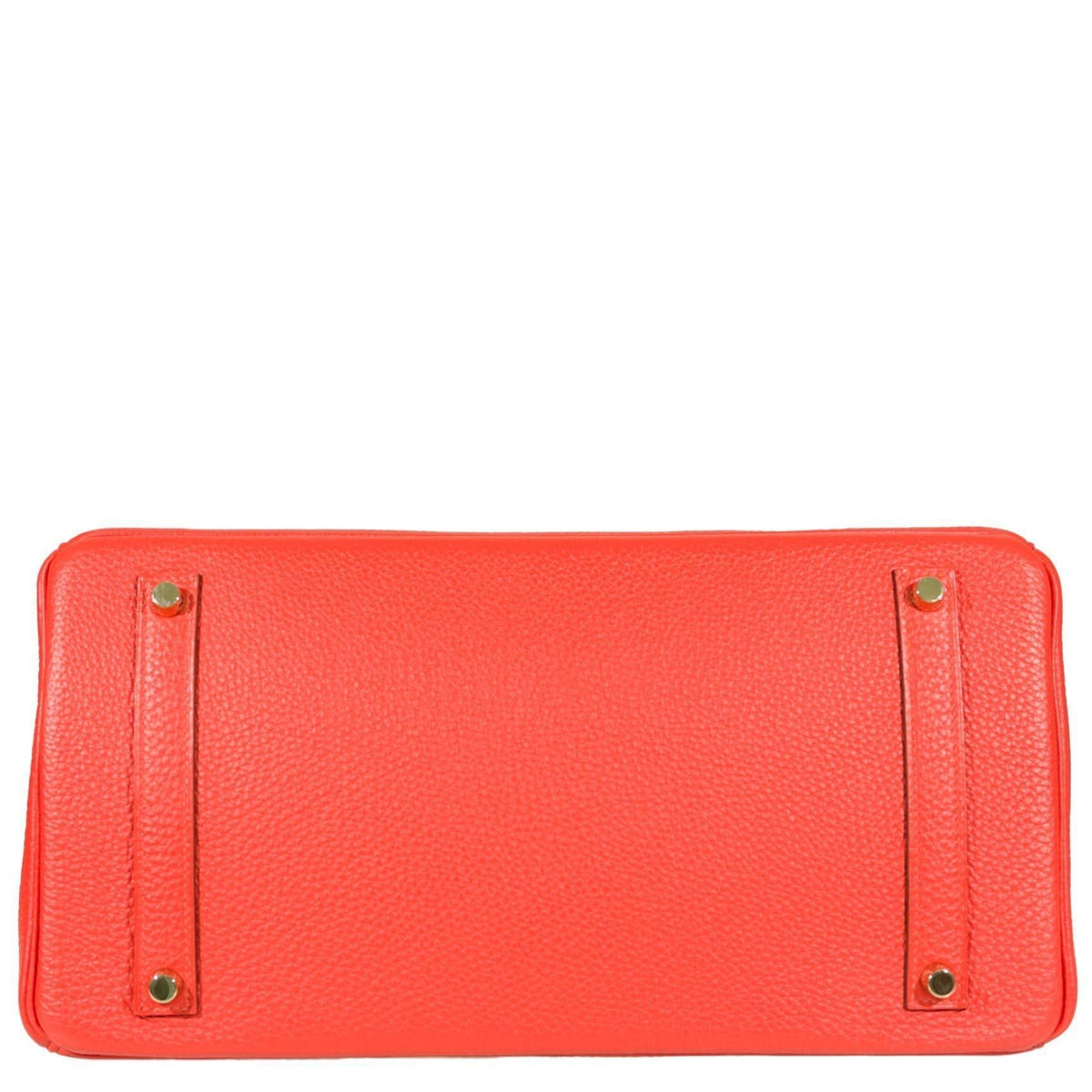 Hermes Birkin 35 Capucine Togo leather Gold Hardware - 2011, O Square - image 5