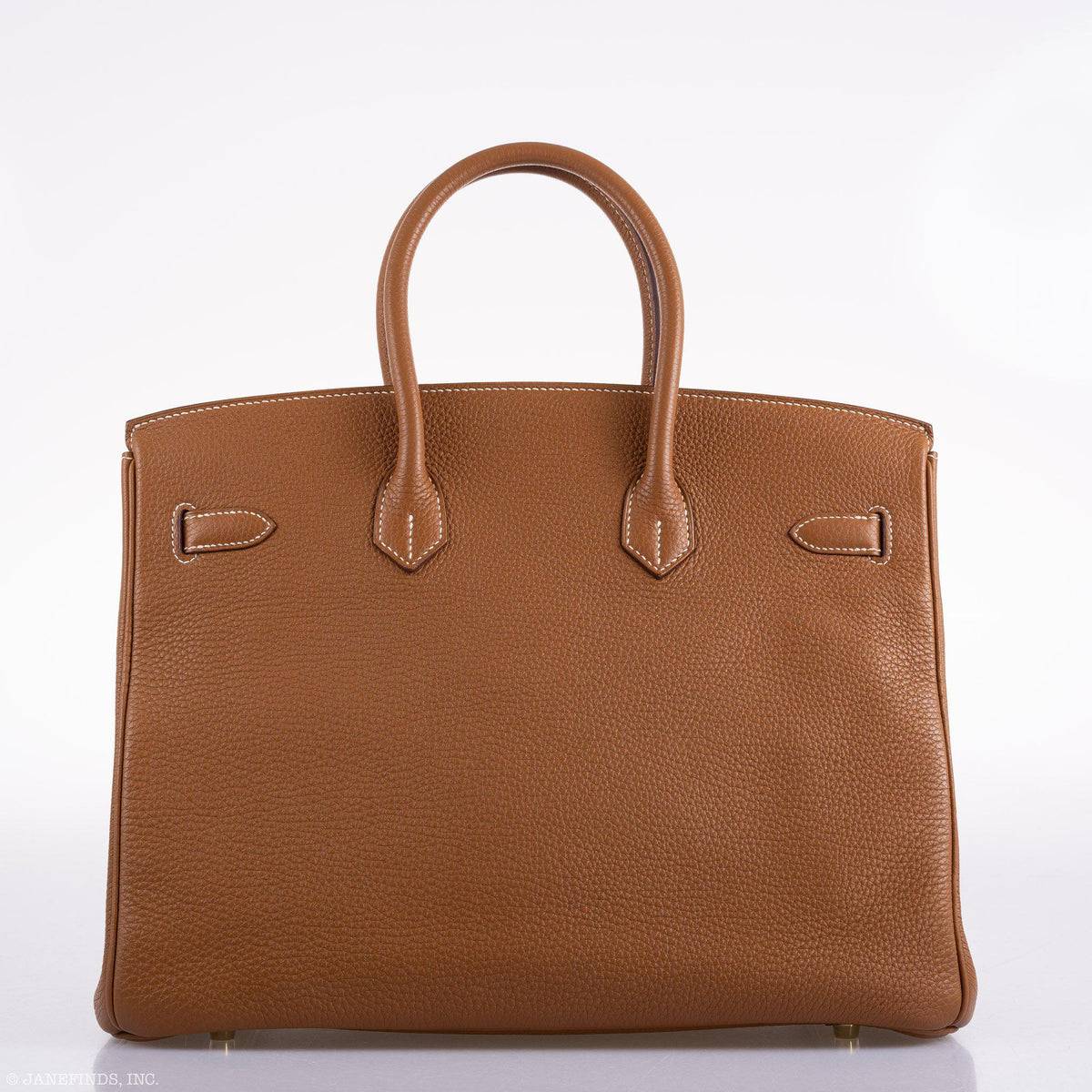 Hermès Birkin 35 Gold Togo Gold Hardware - Square O - photo 6