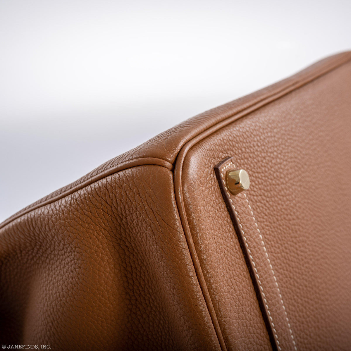 Hermès Birkin 35 Gold Togo Gold Hardware - Square O - photo 8