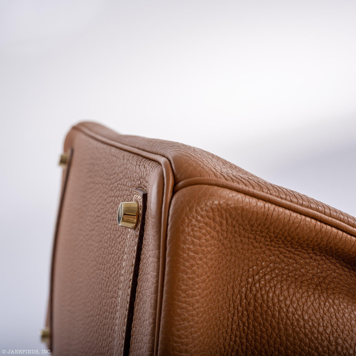Hermès Birkin 35 Gold Togo Gold Hardware - Square O - photo 9