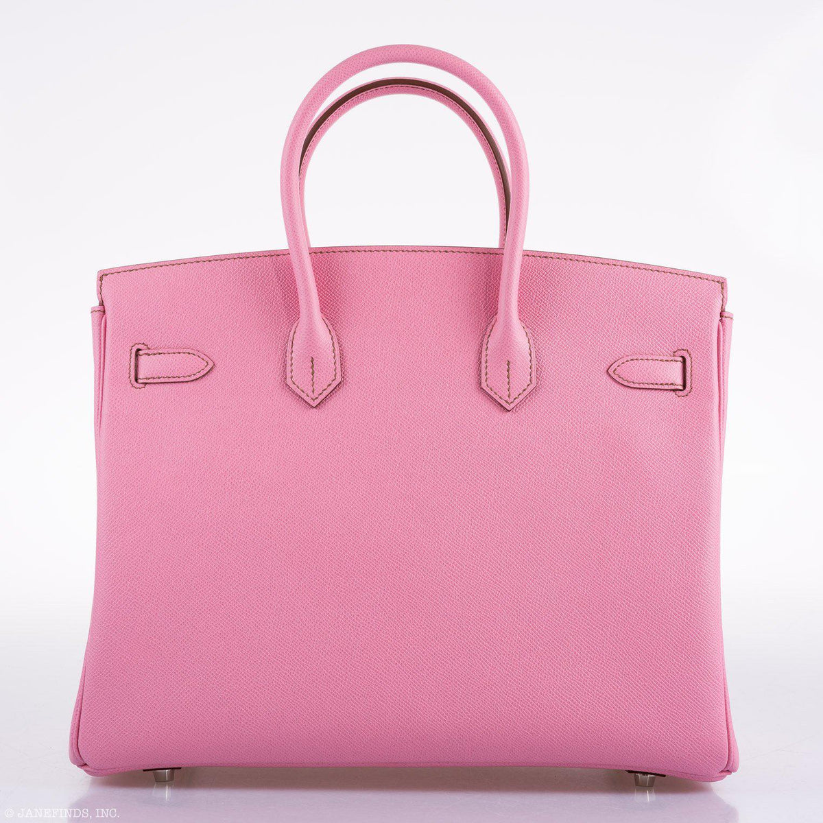 Hermes Birkin 35 HSS 5P Bubblegum Epsom with Palladium Hardware - 2012, P Square - image 7