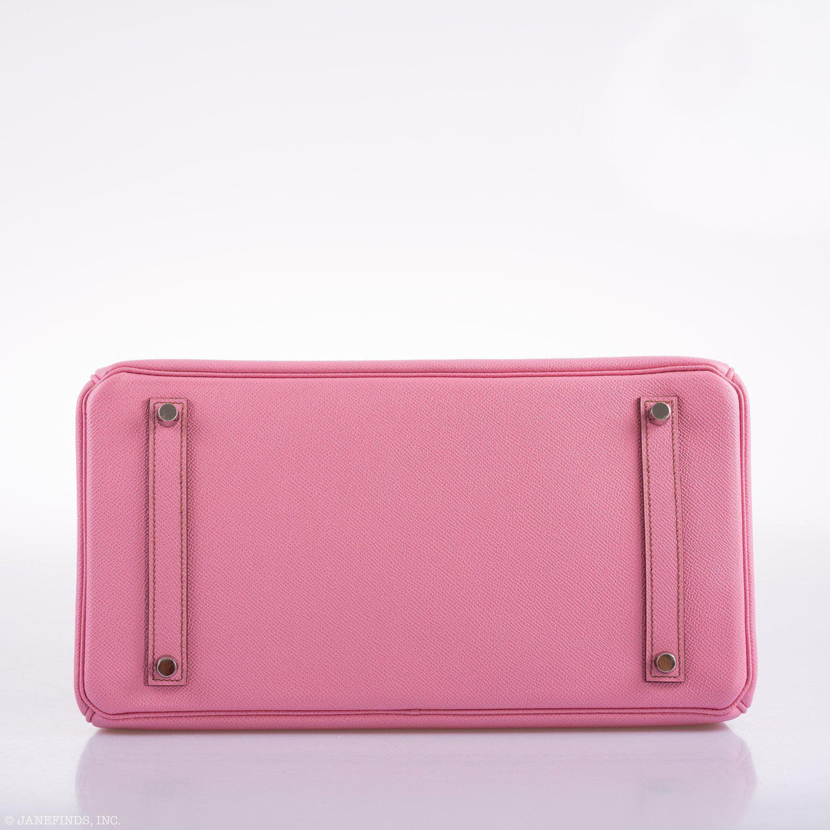 Hermes Birkin 35 HSS 5P Bubblegum Epsom with Palladium Hardware - 2012, P Square - image 8