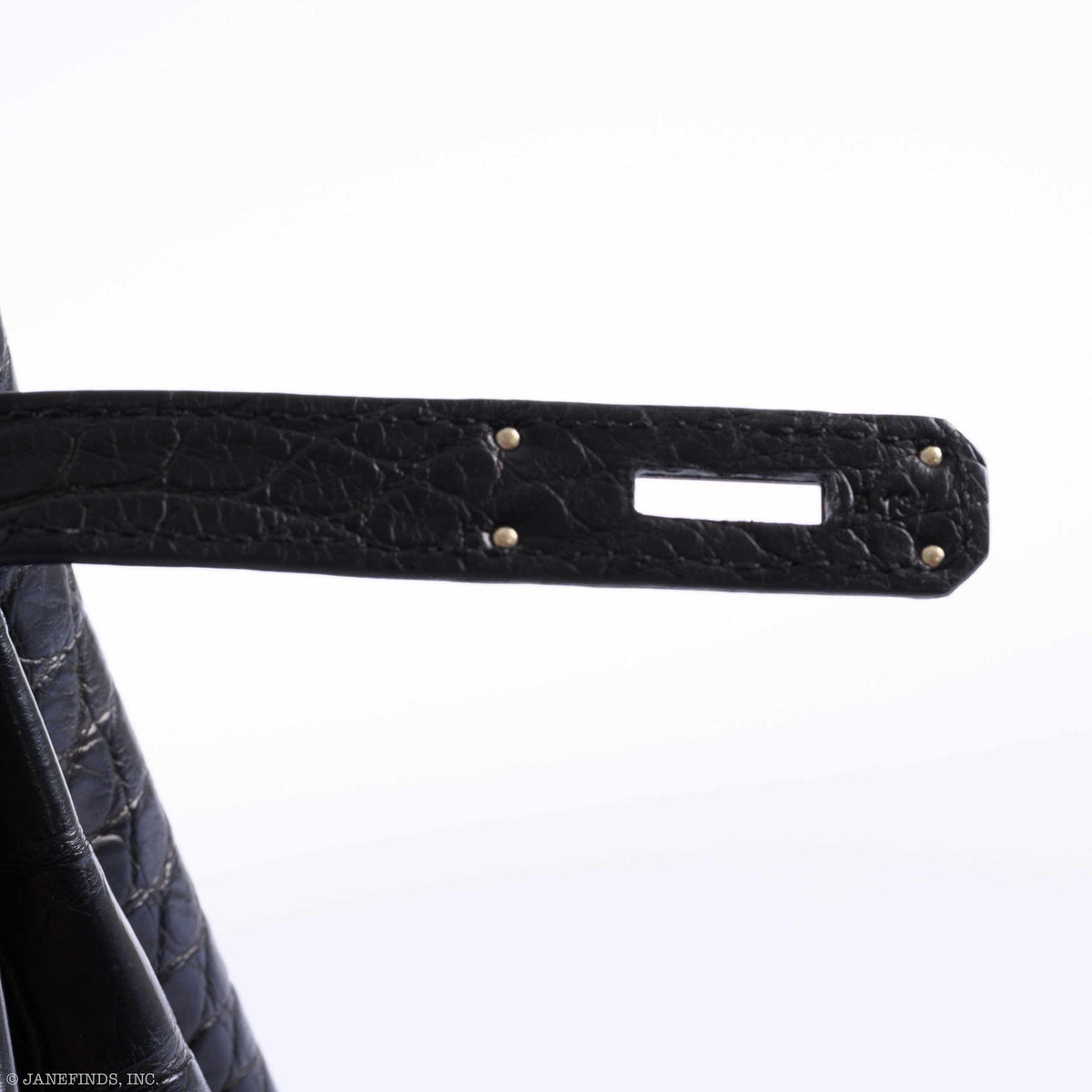 Hermès Birkin 35 SO Black Matte Alligator PVD Hardware - 2011, O Square - photo 9