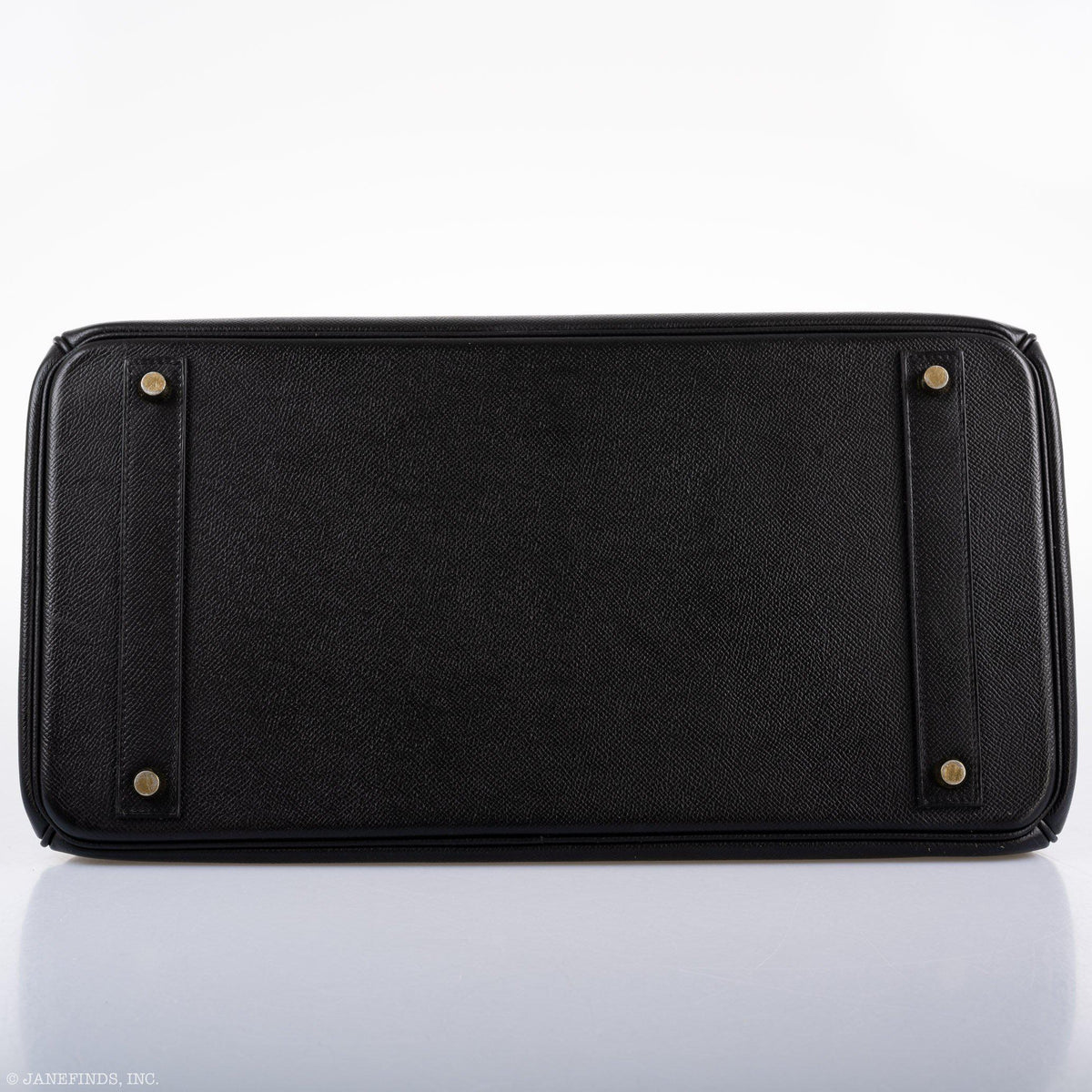 Hermès Birkin 40 Black Epsom Leather Gold Hardware - 2011, Square O - photo 10