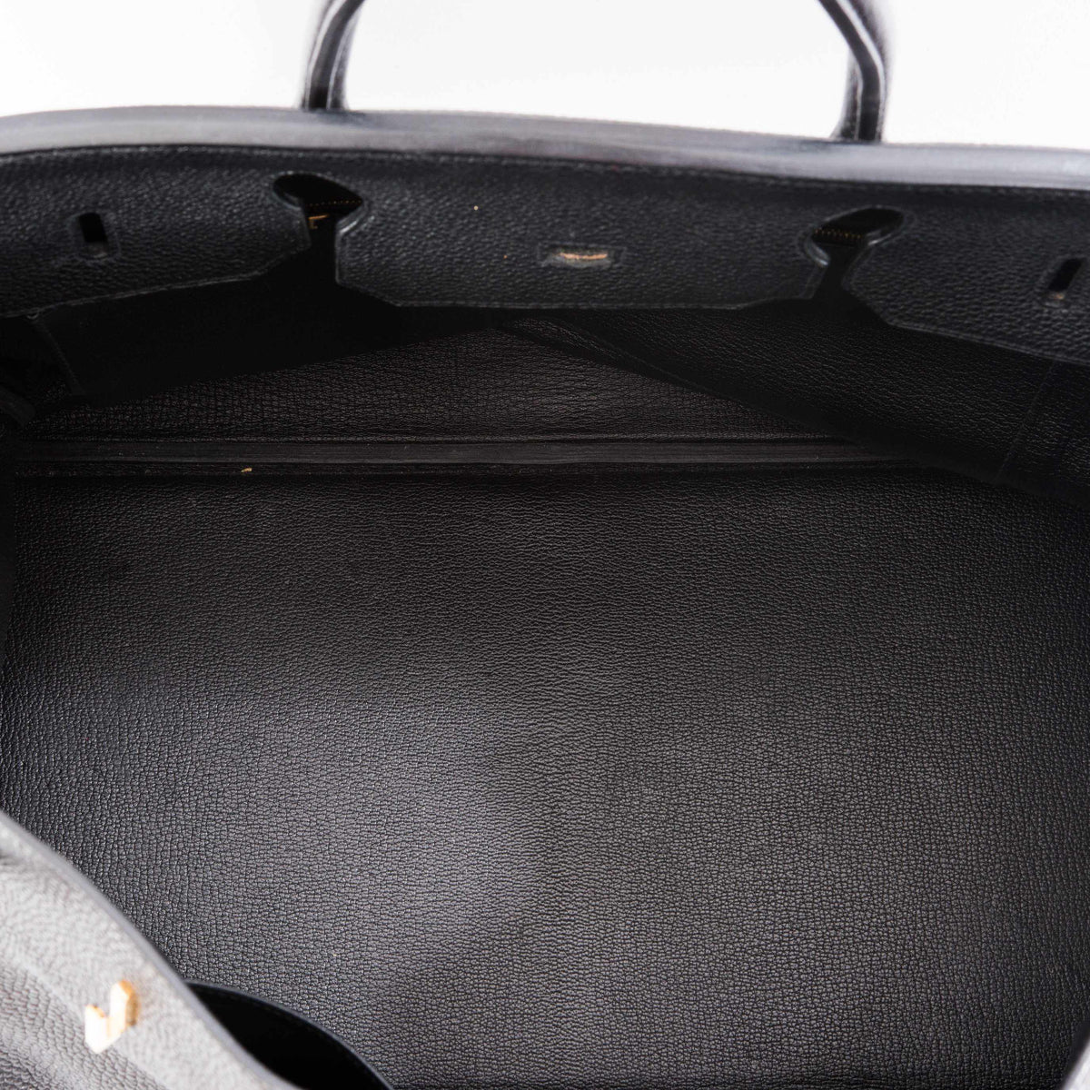 Hermes Birkin 40 Black Togo Gold Hardware - 2010, Square N - image 10