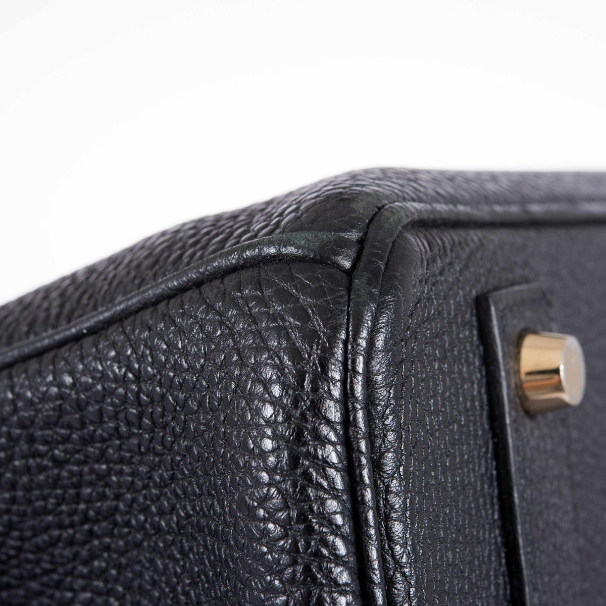 Hermes Birkin 40 Black Togo Gold Hardware - 2010, Square N - image 5