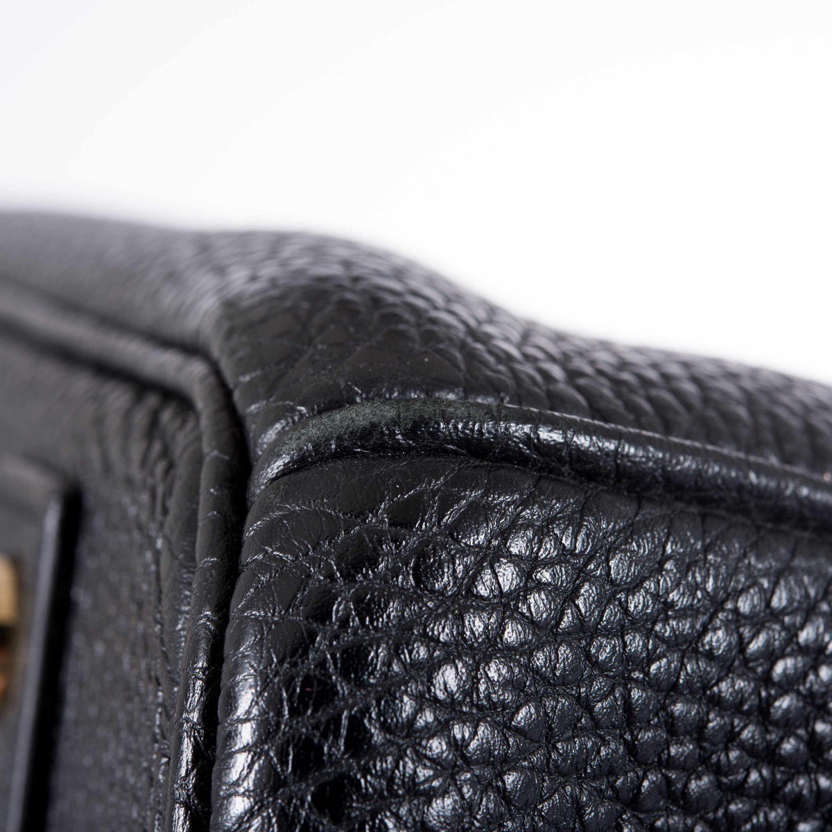 Hermes Birkin 40 Black Togo Gold Hardware - 2010, Square N - image 6