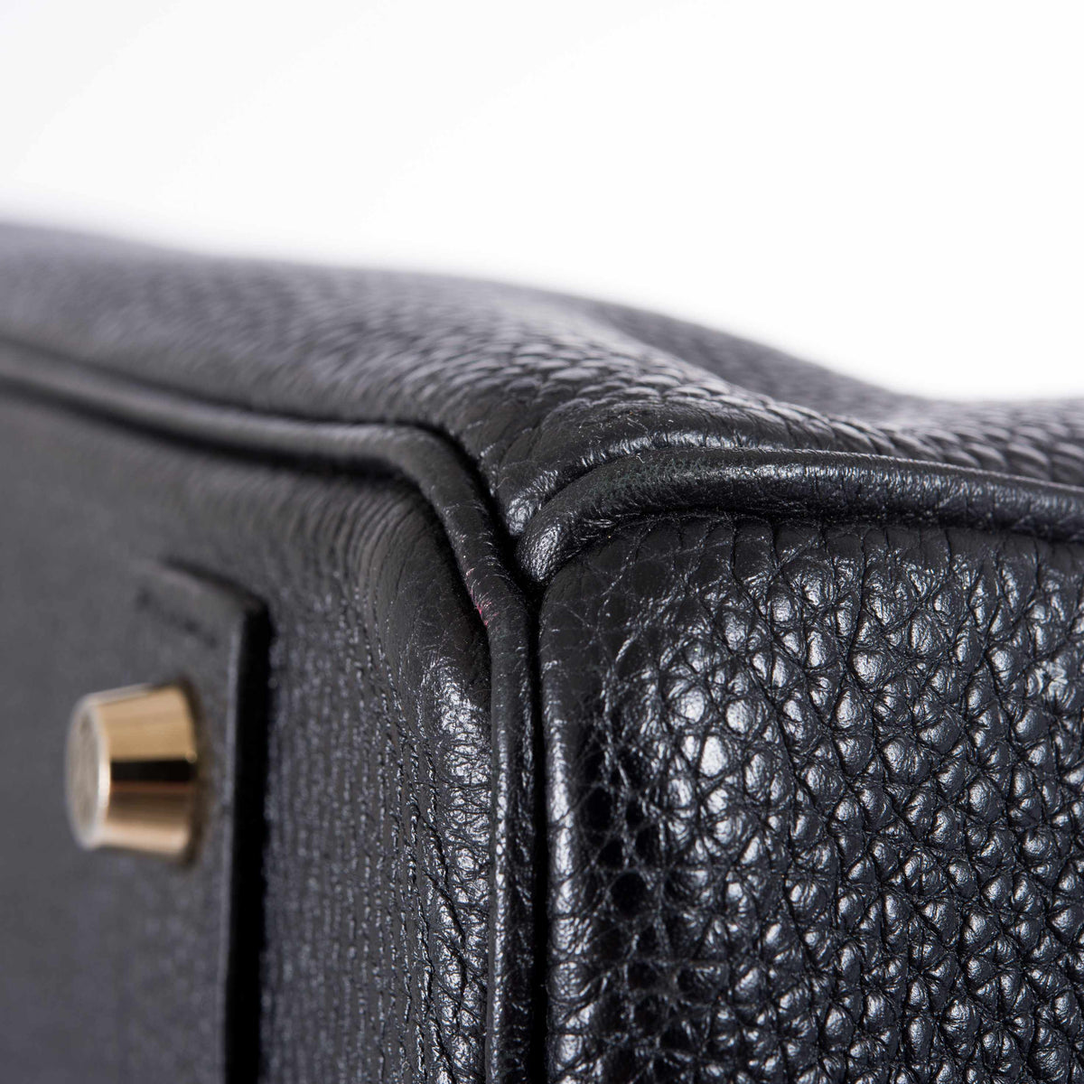 Hermes Birkin 40 Black Togo Gold Hardware - 2010, Square N - image 8