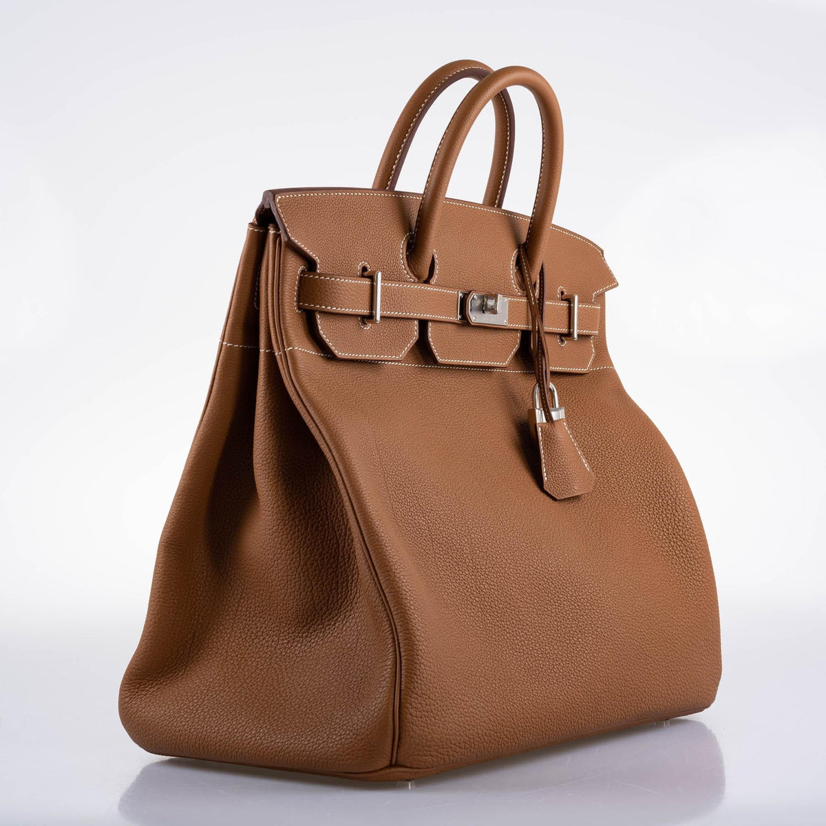 Hermès Birkin 40 HAC Gold Togo leather Palladium Hardware - 2021, Z - photo 3