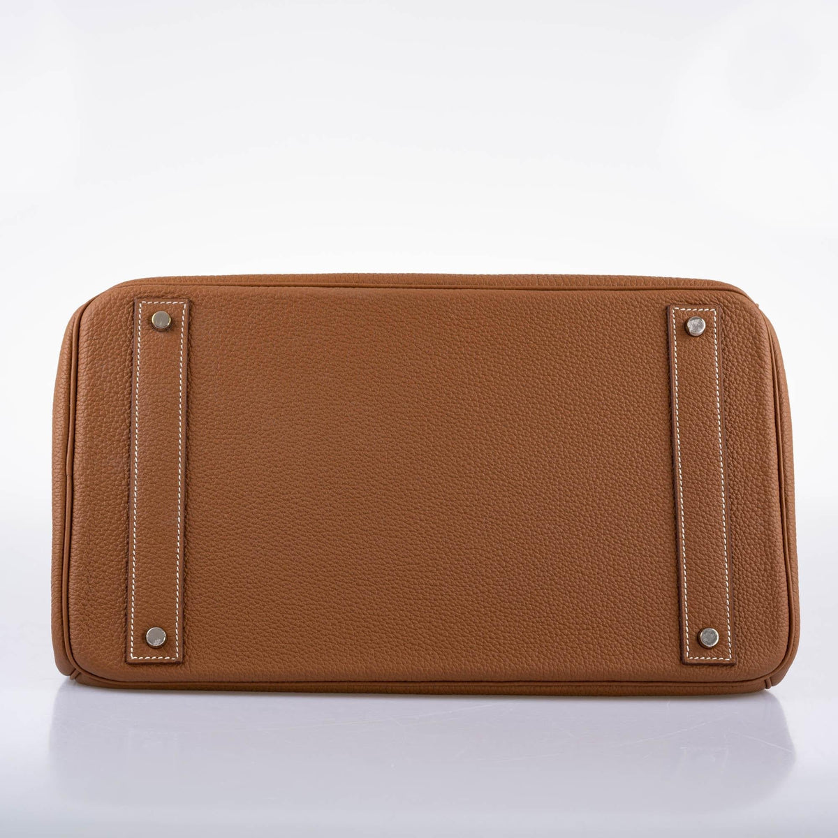 Hermès Birkin 40 HAC Gold Togo leather Palladium Hardware - 2021, Z - photo 5