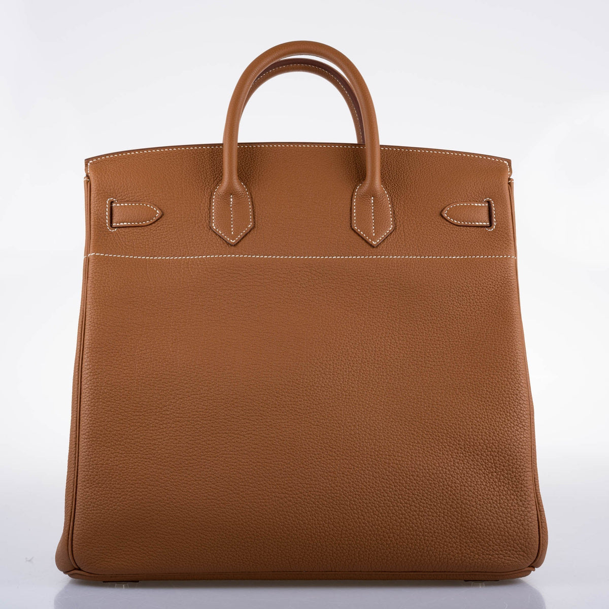 Hermès Birkin 40 HAC Gold Togo leather Palladium Hardware - 2021, Z - photo 6