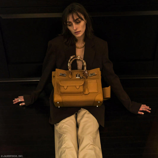 Hermès Birkin Cargo 35 Sesame Swift & Canvas Palladium Hardware - 2021, Z - photo 2