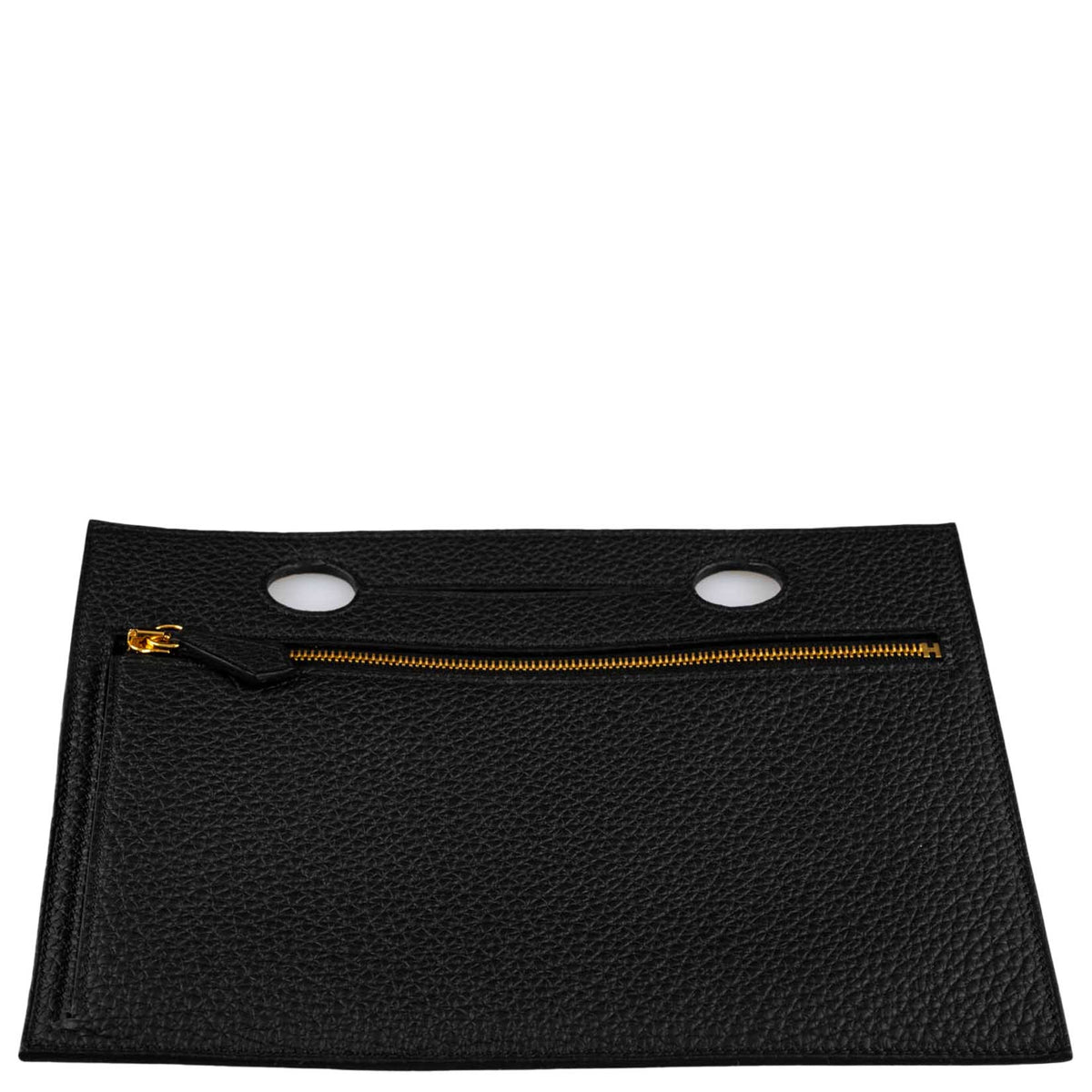 Hermes Birkin Pochette Backpocket Black Swift With Palladium Hardware - 2021, Z - image 2