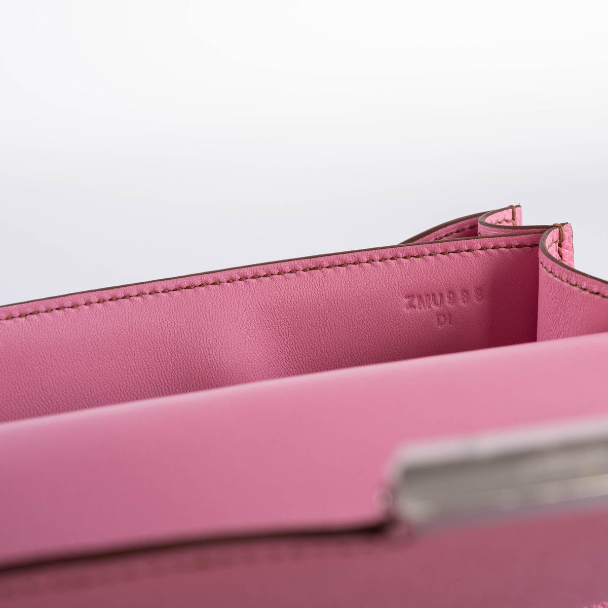 Hermès Constance 18 5P Bubblegum Pink Epsom with Palladium Hardware - 2021, Z - photo 8