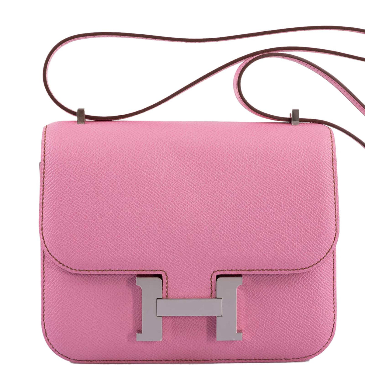 Hermès Constance 18 5P Bubblegum Pink Epsom with Palladium Hardware - 2021, Z - photo 1