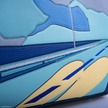 Hermès HAC Birkin 50 "Endless Road" Limited, Bleu de Prusse Togo Palladium Hardware - 2019, D - photo 4