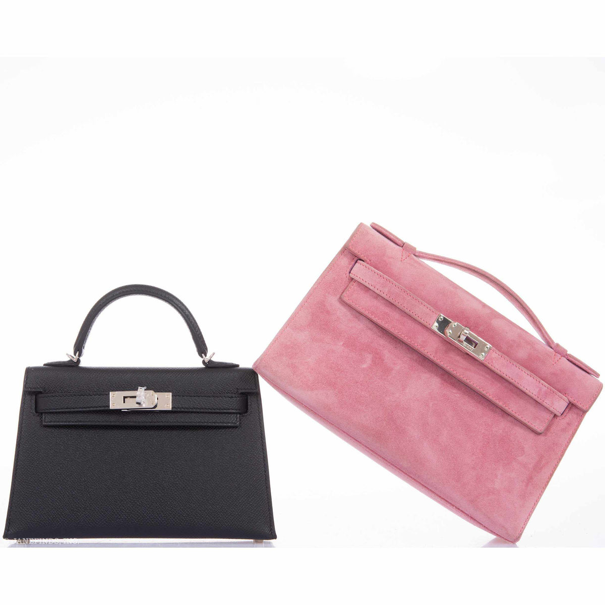Hermès Kelly 20 Mini II Sellier Black Epsom Palladium Hardware - 2020, Y - photo 9
