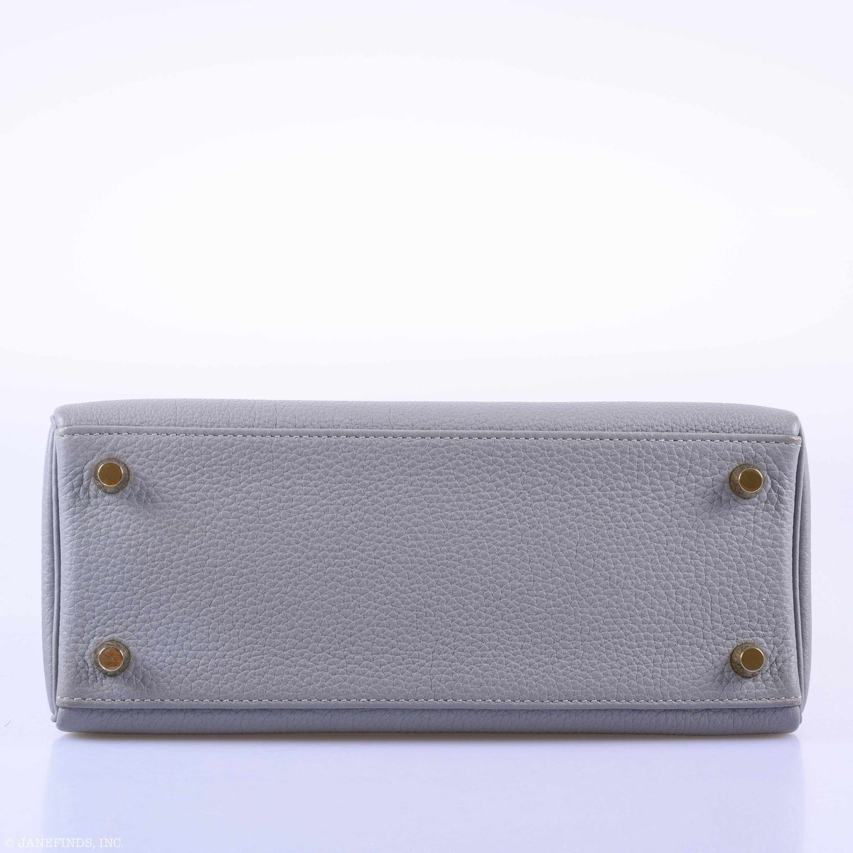 Hermès Kelly 25 Retourne Blue Glacier Togo Gold Hardware - 2016, X - photo 11