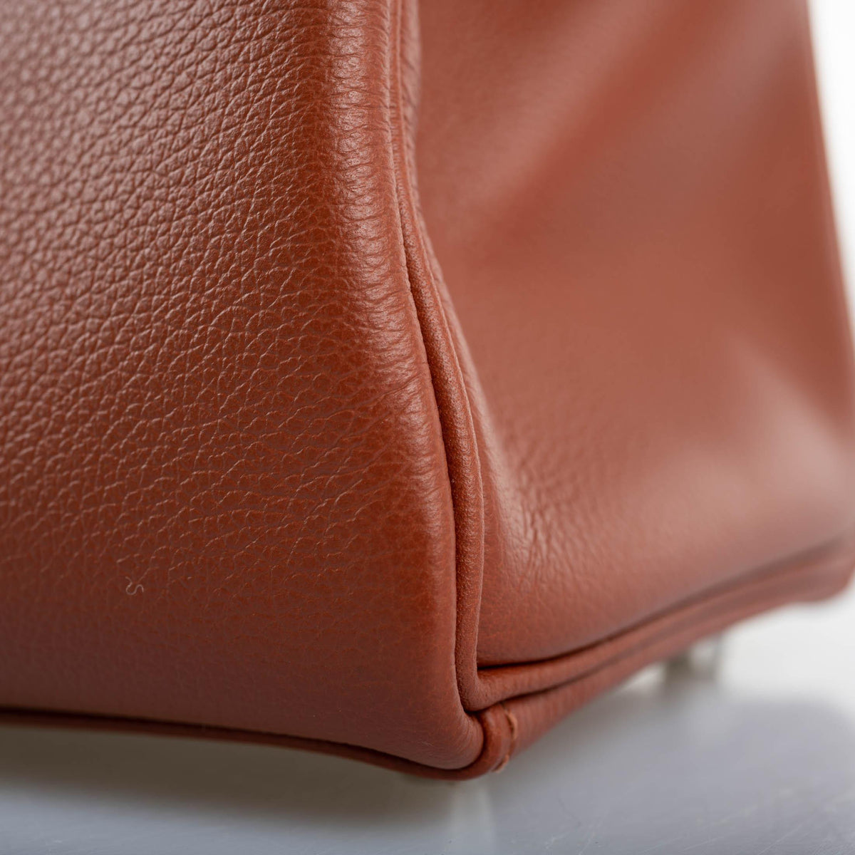 Hermès Kelly 28 Retourne Sienne Verso Deep Blue Evercolor leather with Palladium Hardware - photo 6