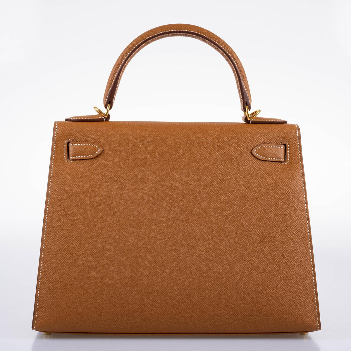 Hermès Kelly 28 Sellier Gold Epsom with Gold Hardware - 2020, Y - photo 3